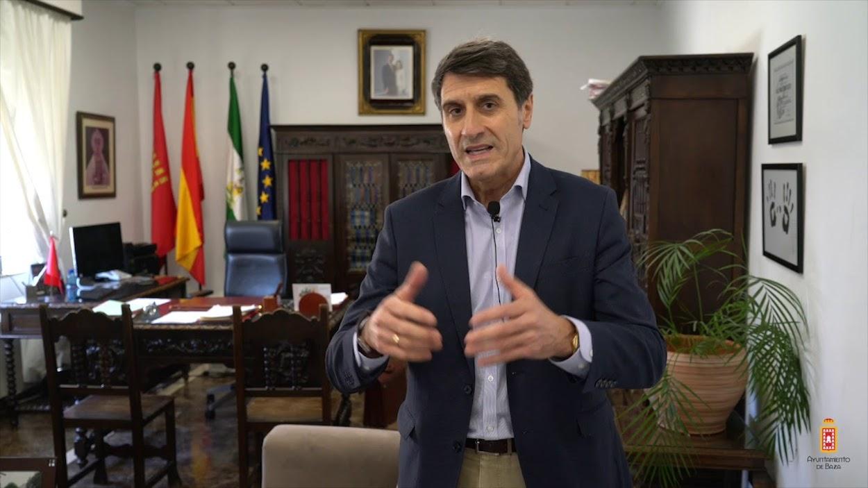 Pedro Fernández, exalcalde de Baza y nuevo delegado del Gobierno en Andalucía.