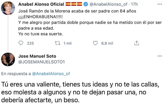 Tuits de Anabel Alonso y Soto