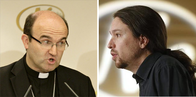 El obispo Munilla alecciona a Pablo Iglesias sobre "el follar"