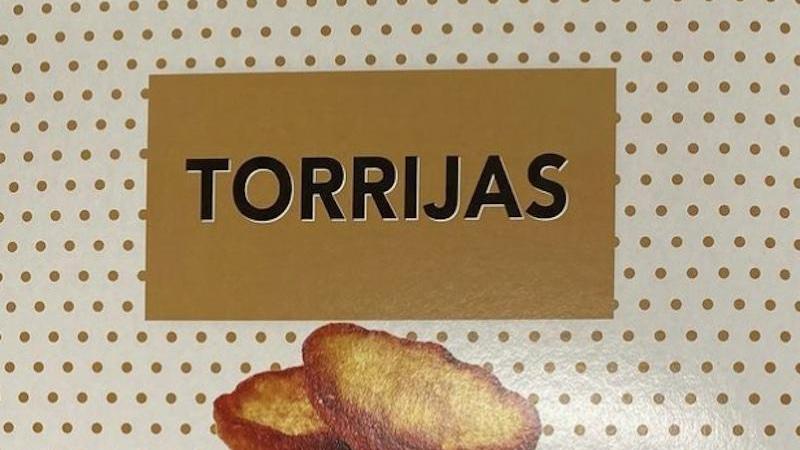 Torrijas congeladas Mercadona