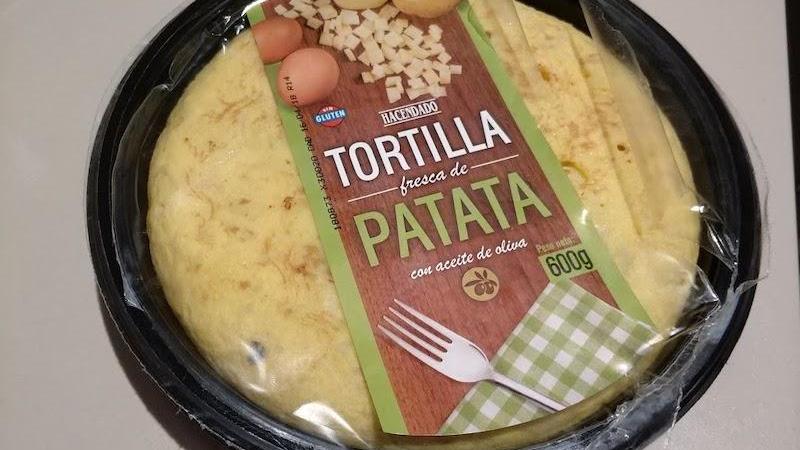 Tortilla de Mercadona Tortilla de Mercadona