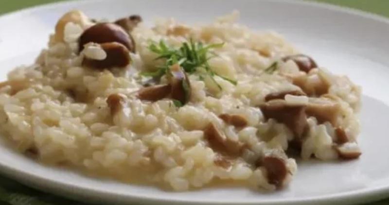 Risotto de setas de Lidl