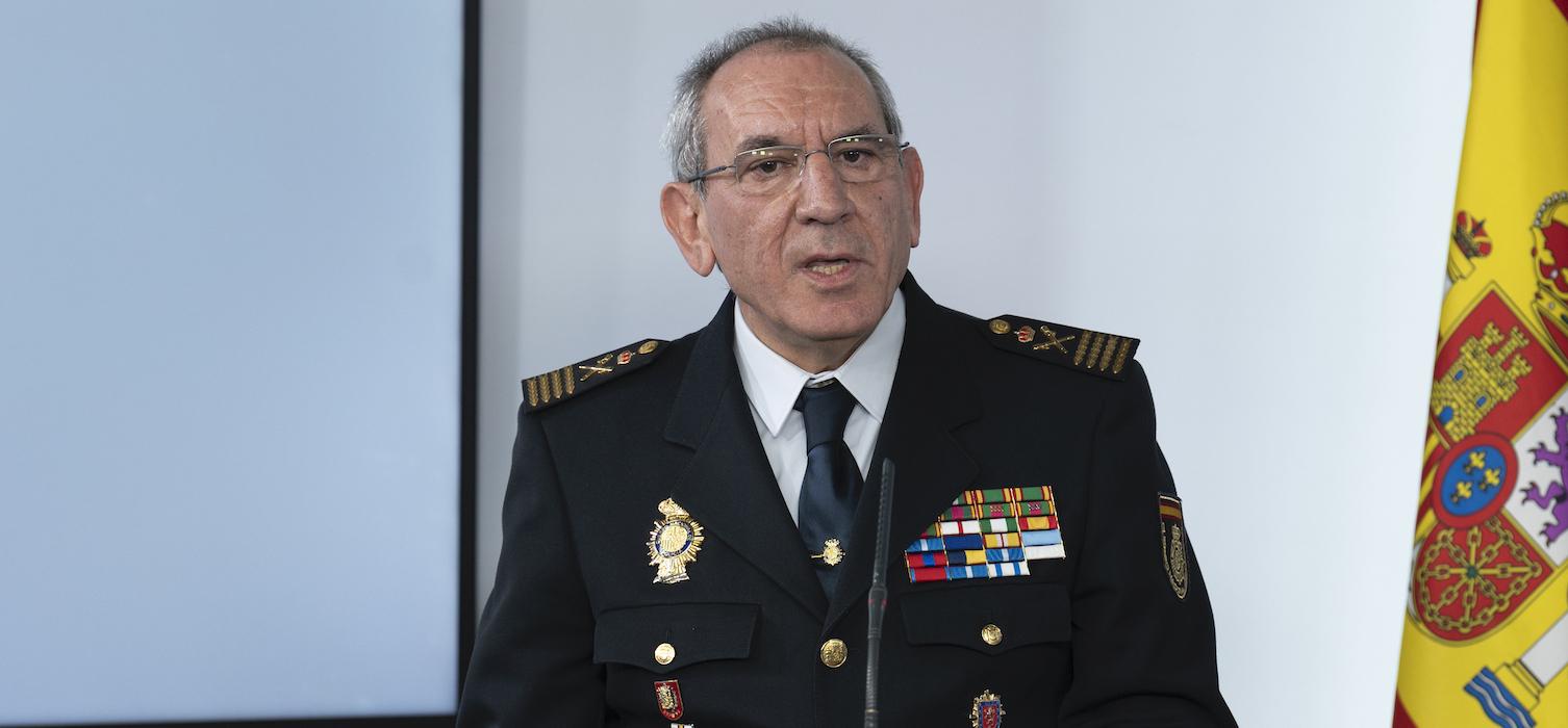 El DAO de la Policía, José Ángel González. EP