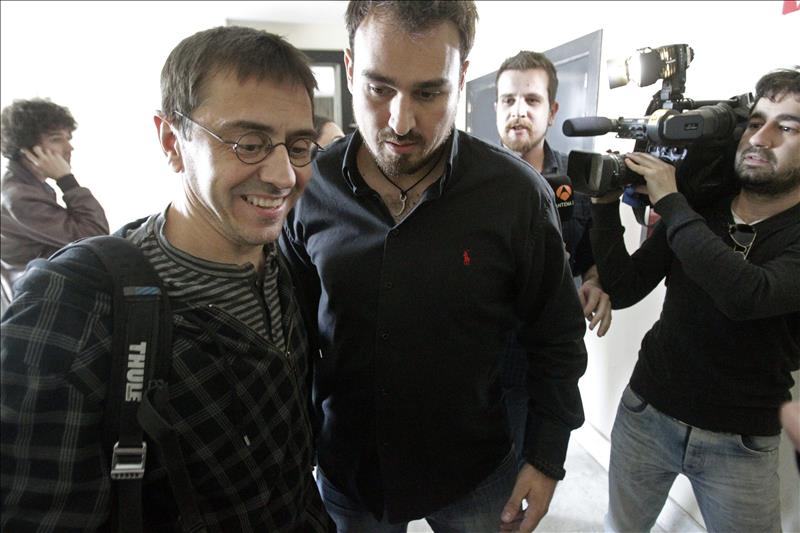 Monedero está "casi seguro" de que no quiere ser diputado 