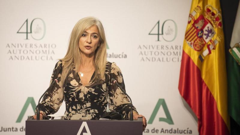 Patricia del Pozo, consejera de Cultura de la Junta.