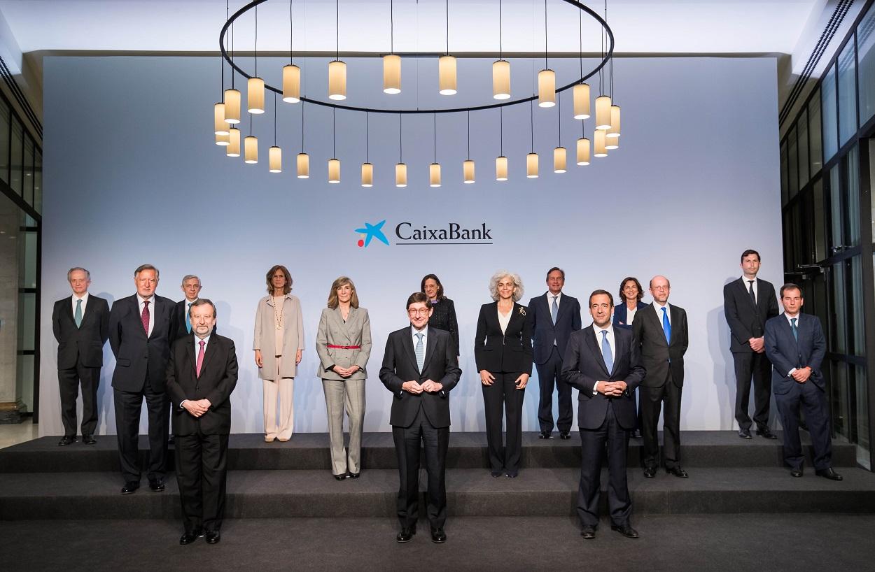 Consejo de Administración de la nueva CaixaBank