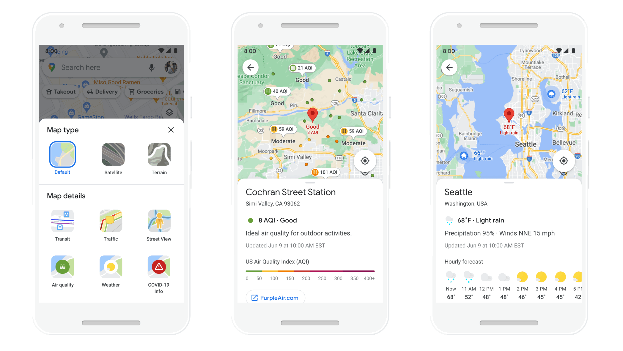 Así será el nuevo Google Maps