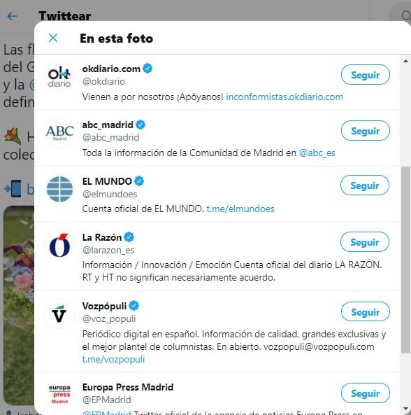 La floristería buscaba llegar a los medios La floristería buscaba llegar a los medios