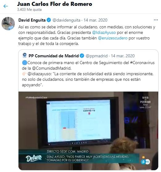 Los me gusta de Juan Carlos Flor de Romero Los me gusta de Juan Carlos Flor de Romero