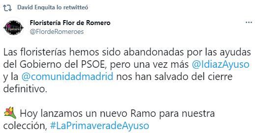 El retuit de David Enguita El retuit de David Enguita