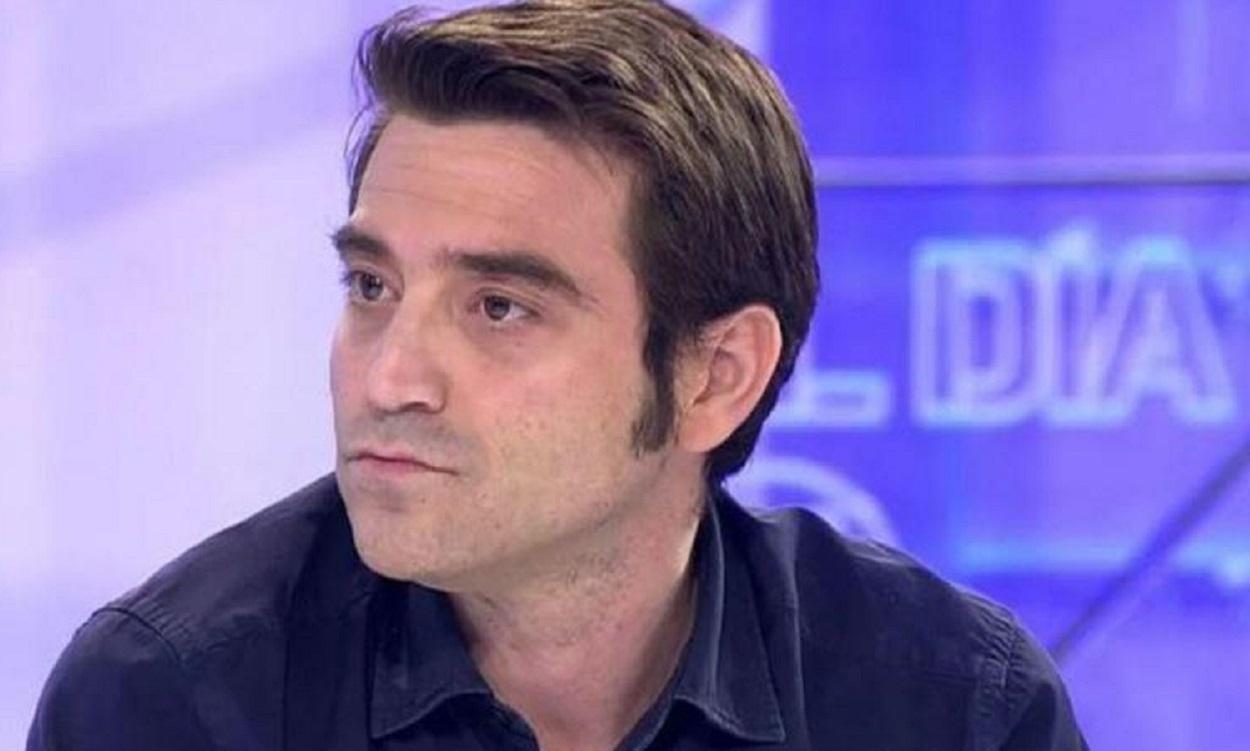 Javier Negre en televisión. Mediaset