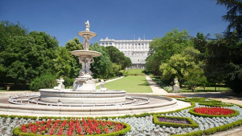 Campo del Moro, Madrid.