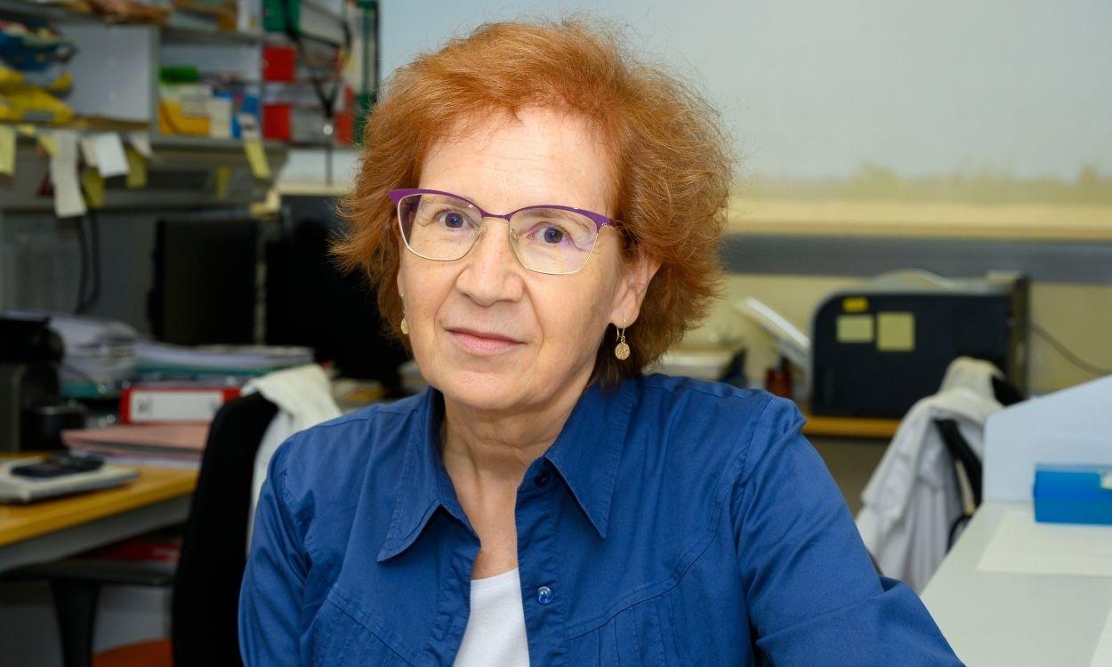 La viróloga del CSIC Margarita del Val. EP