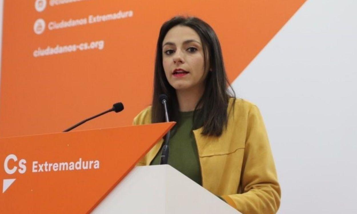  La diputada de Cs en el Congreso de los Diputados María José Calderón