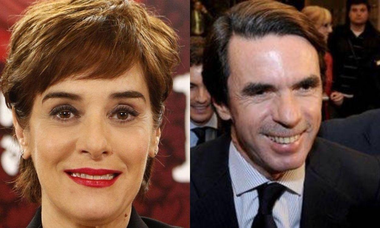 Anabel Alonso le lanza una indirecta a Aznar
