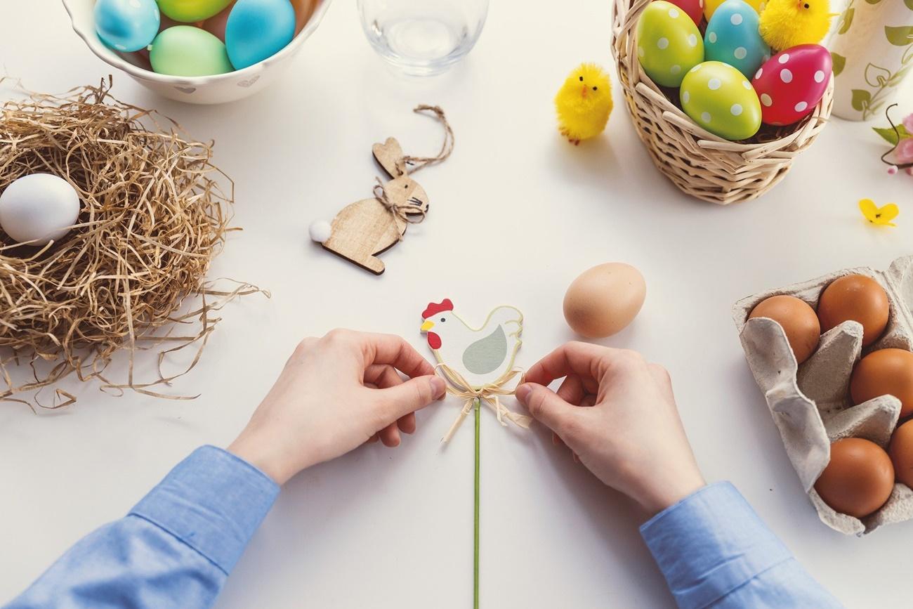 juez Desenmarañar Gruñón 6 ideas para decorar huevos de pascua con niños