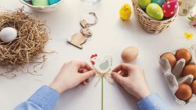 Decoración huevos de Pascua (Fuente: Pixabay)