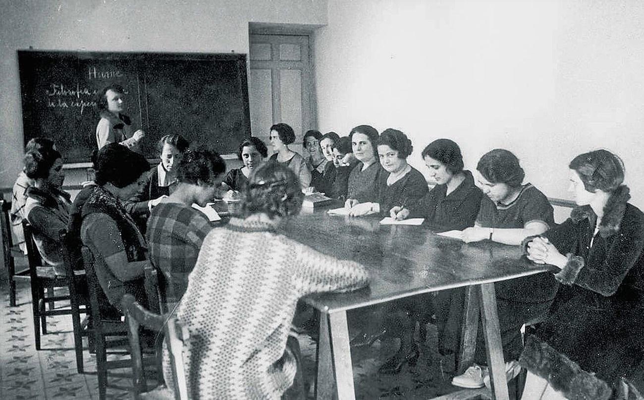 Residencia de señoritas