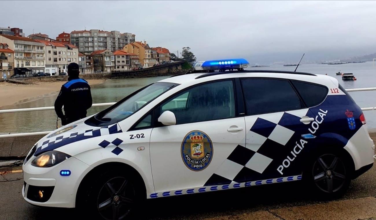 Policía local de Poio (Pontevedra)