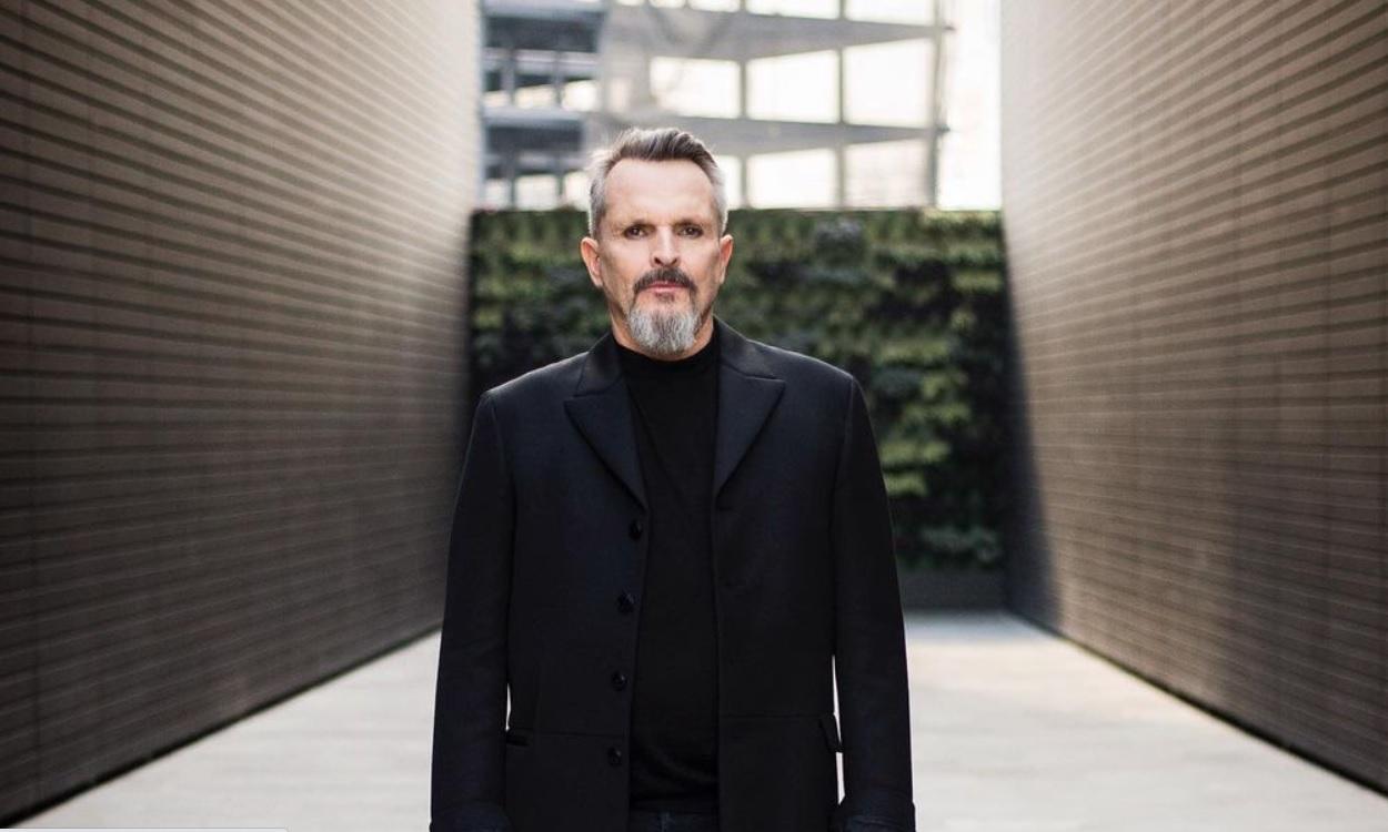 Miguel Bosé vuelve a Instagram