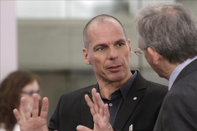 El exministro griego Yanis Varufakis