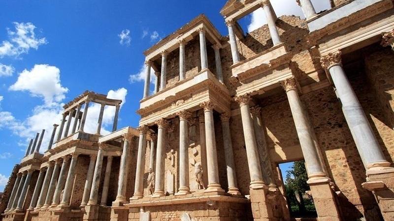 Teatro romano de Mérida. Europa Press