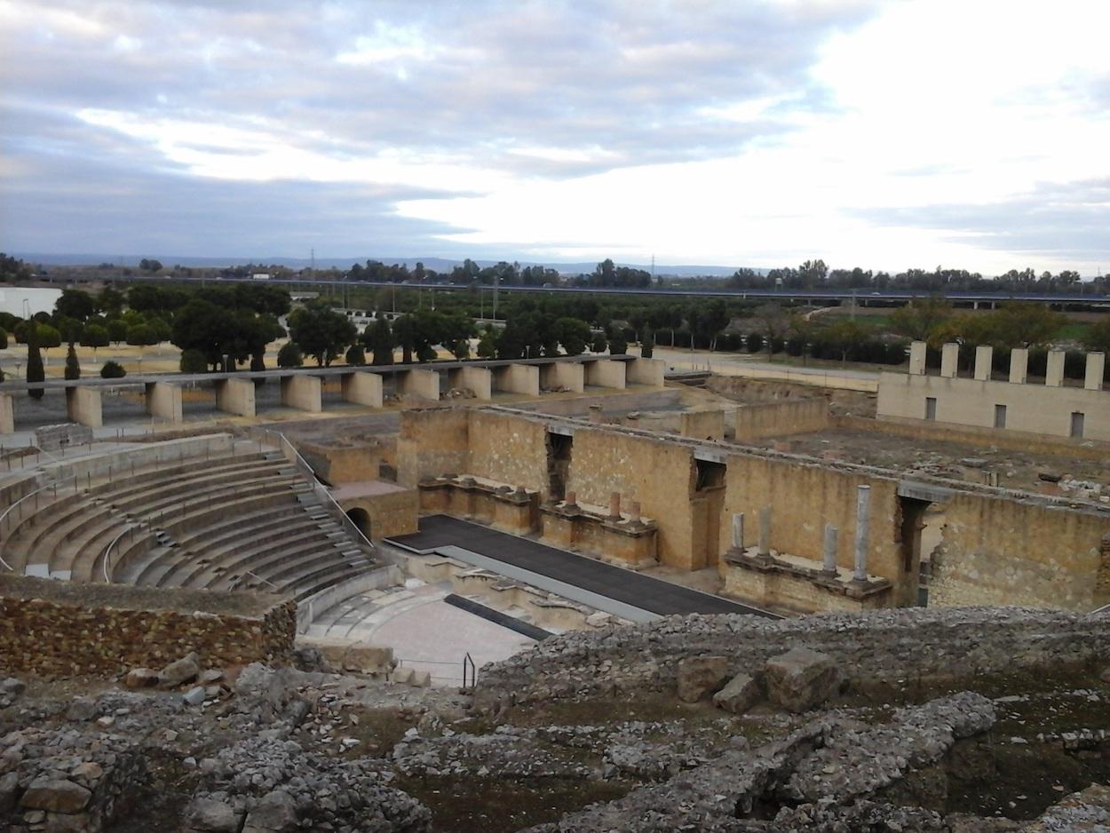 Teatro romano de Itálica. Europa Press