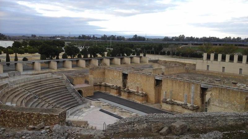 Teatro romano de Itálica. Europa Press