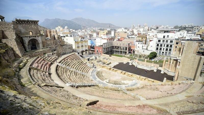 Teatro romano de Cartagena. Europa Press
