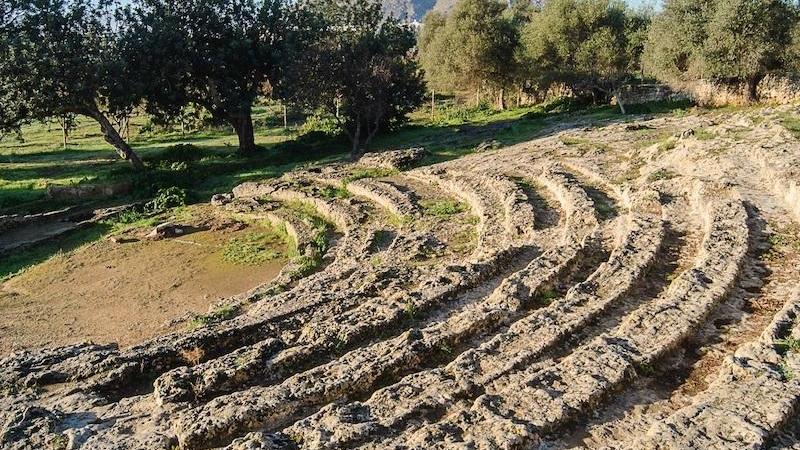 Teatro romano de Alcúdia. Europa Press