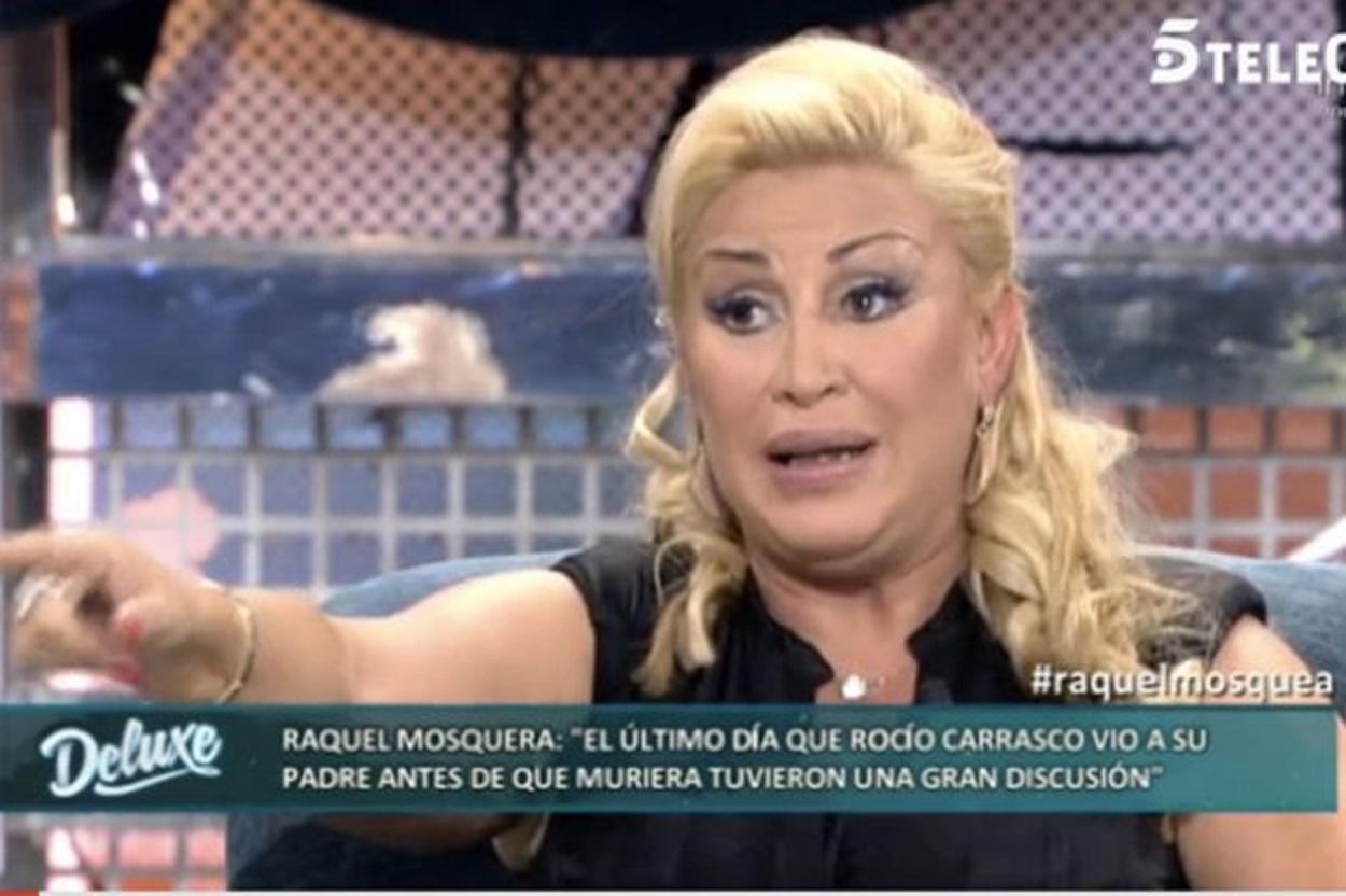 Raquel Mosquera responde a Rocío Carrasco en 'Sábado deluxe'
