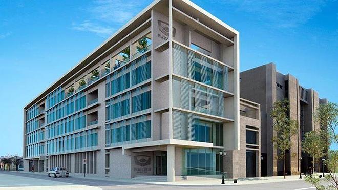 El PP utiliza una imagen de un edificio de Chile en una propuesta para Málaga