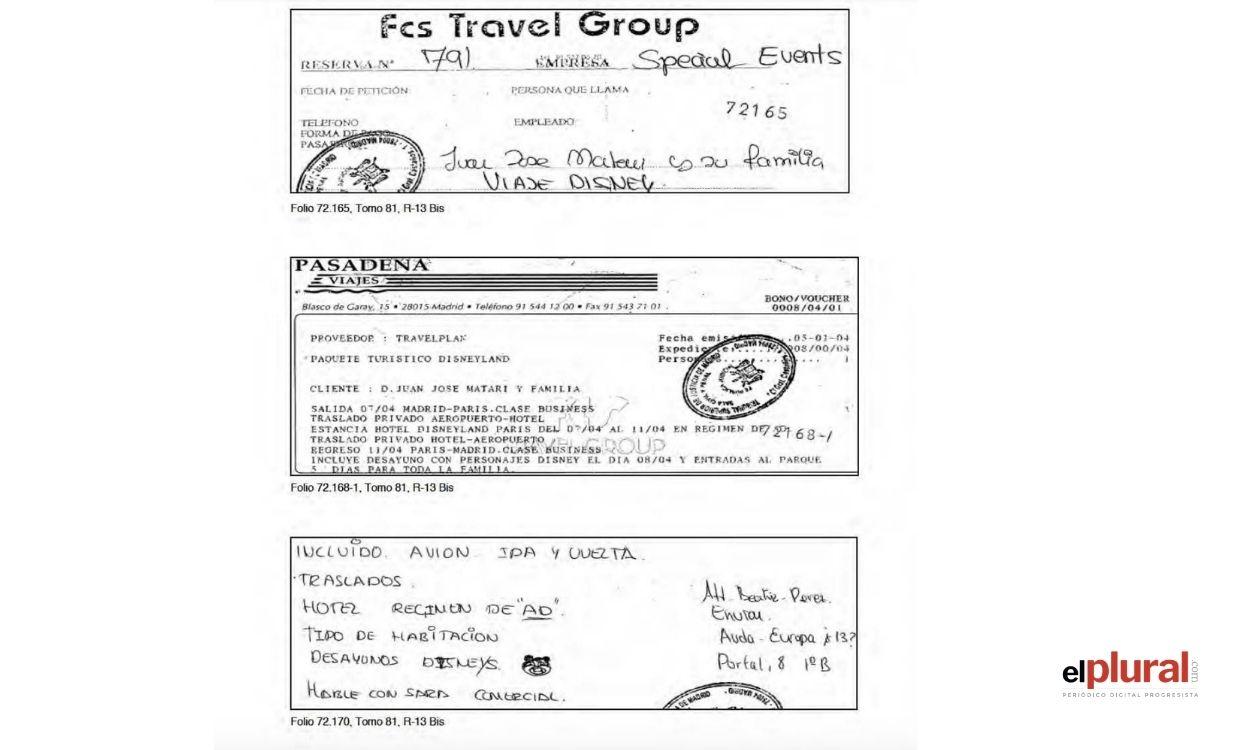 Gurtel regaló a una integrante de la lista de Ayuso un viaje a Eurodisney y desayuno con Mickey Mouse Gurtel regaló a una integrante de la lista de Ayuso un viaje a Eurodisney y desayuno con Mickey Mouse