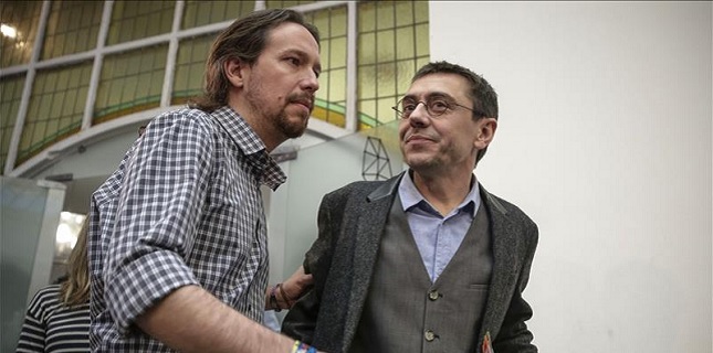 Pablo Iglesias anuncia la dimisión de Monedero: "Ha cumplido con sus obligaciones"