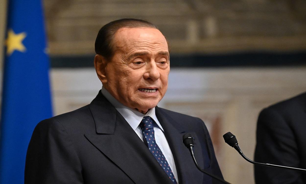 El ex primer ministro, Silvio Berlusconi