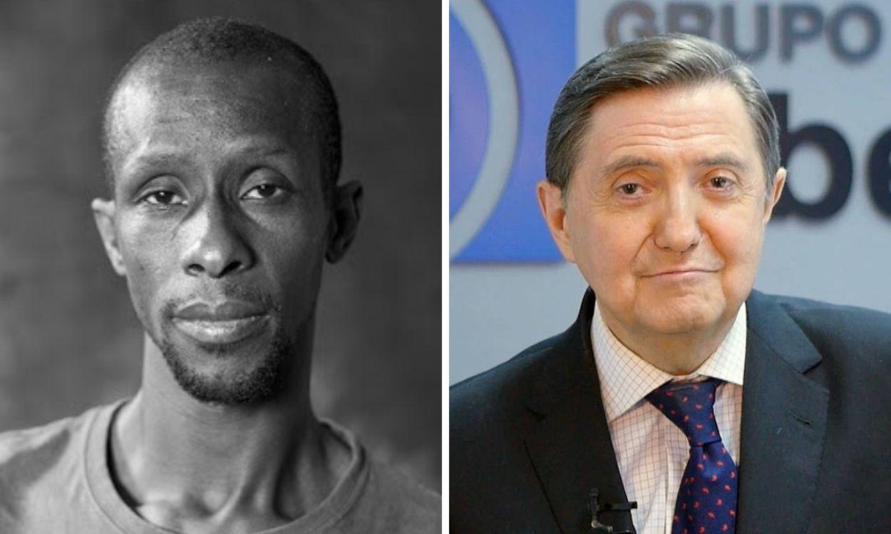 Serigne Mbayé y Federico Jiménez Losantos