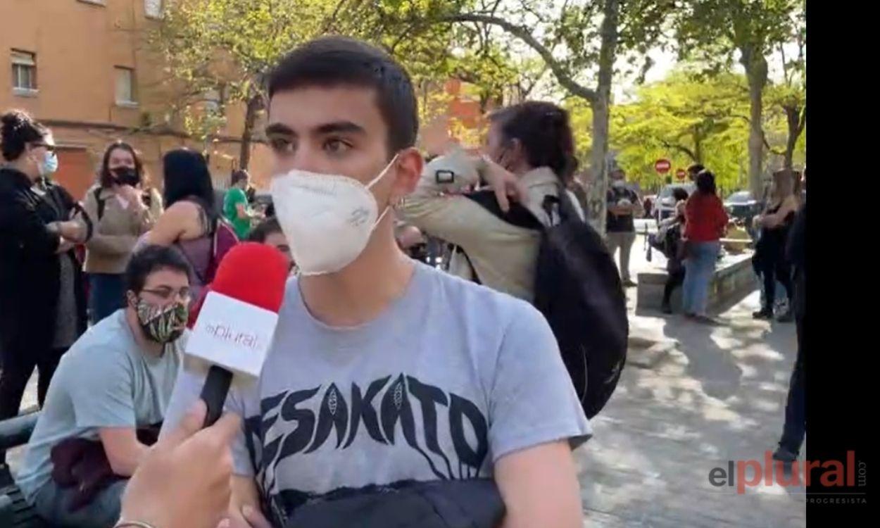 Los vecinos de Vallecas se apoyan en la indiferencia ante el acto de Vox: "Es una provocación". El Plural.