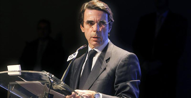 Tras ser vetado en las europeas, el PP recupera a Aznar en la campaña de las autonómicas