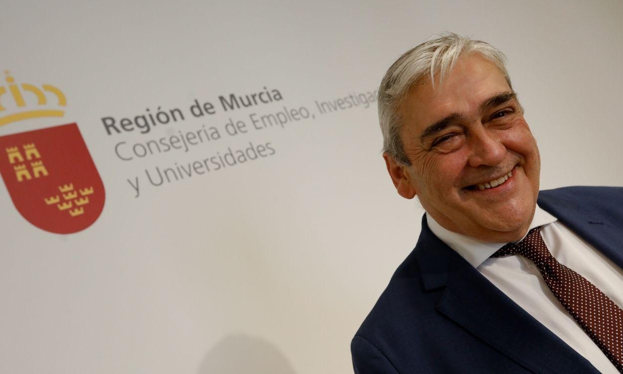 El ex consejero de Empleo del Gobierno de Murcia y nuevo portavoz de Cs en la Asamblea, Francisco Álvarez. Europa Press.