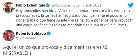 Echenique y Soldado