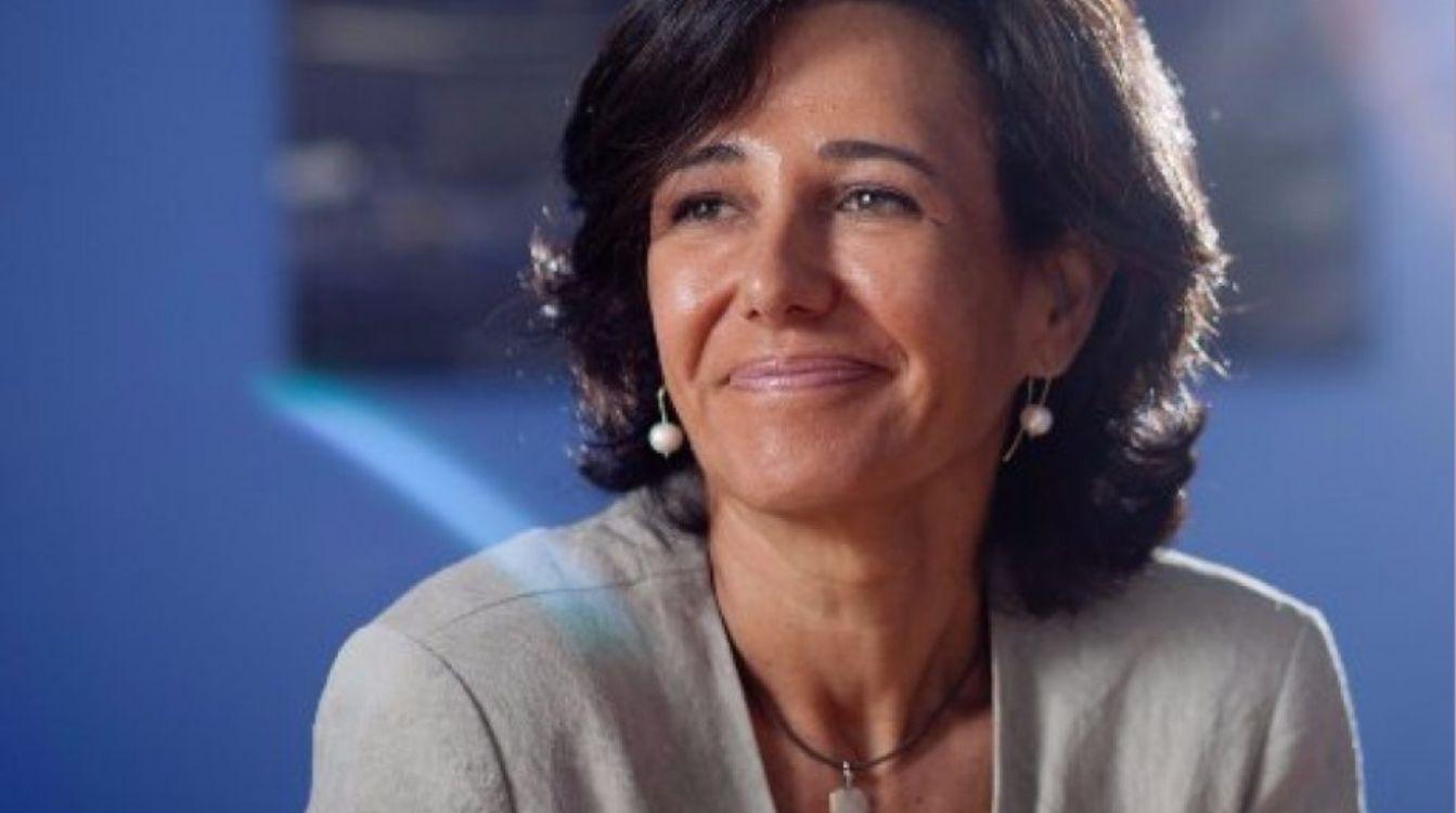 Ana Botín, presidenta de Banco Santander