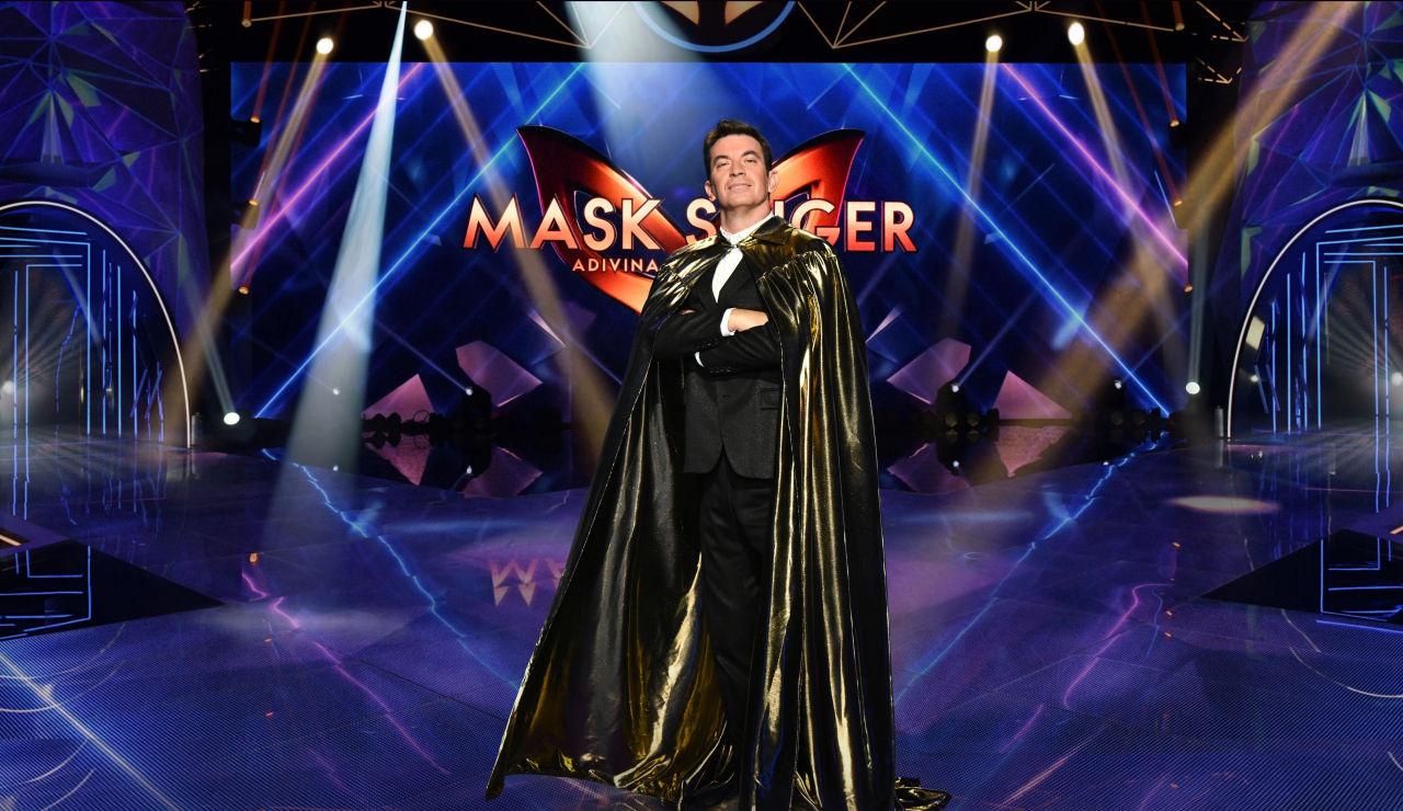 Arturo Valls, presentador de 'Mask Singer'. Antena 3