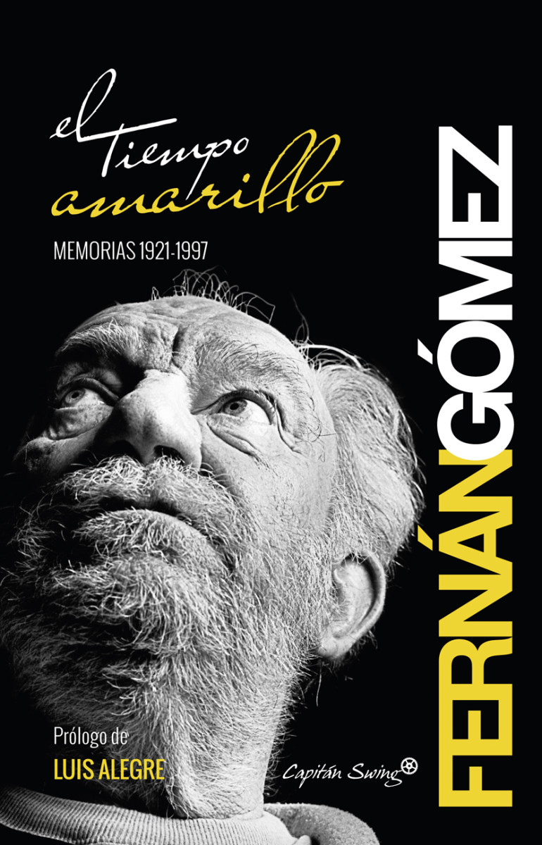 "EL tiempo amarillo": Las memorias de Fernando Fernán Gómez