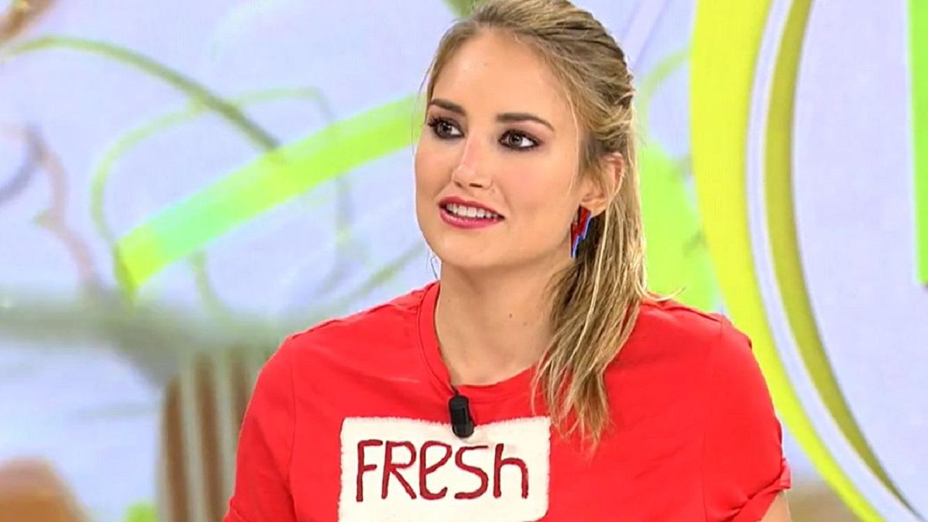 Alba Carrillo en 'Ya es mediodía'. Mediaset. 