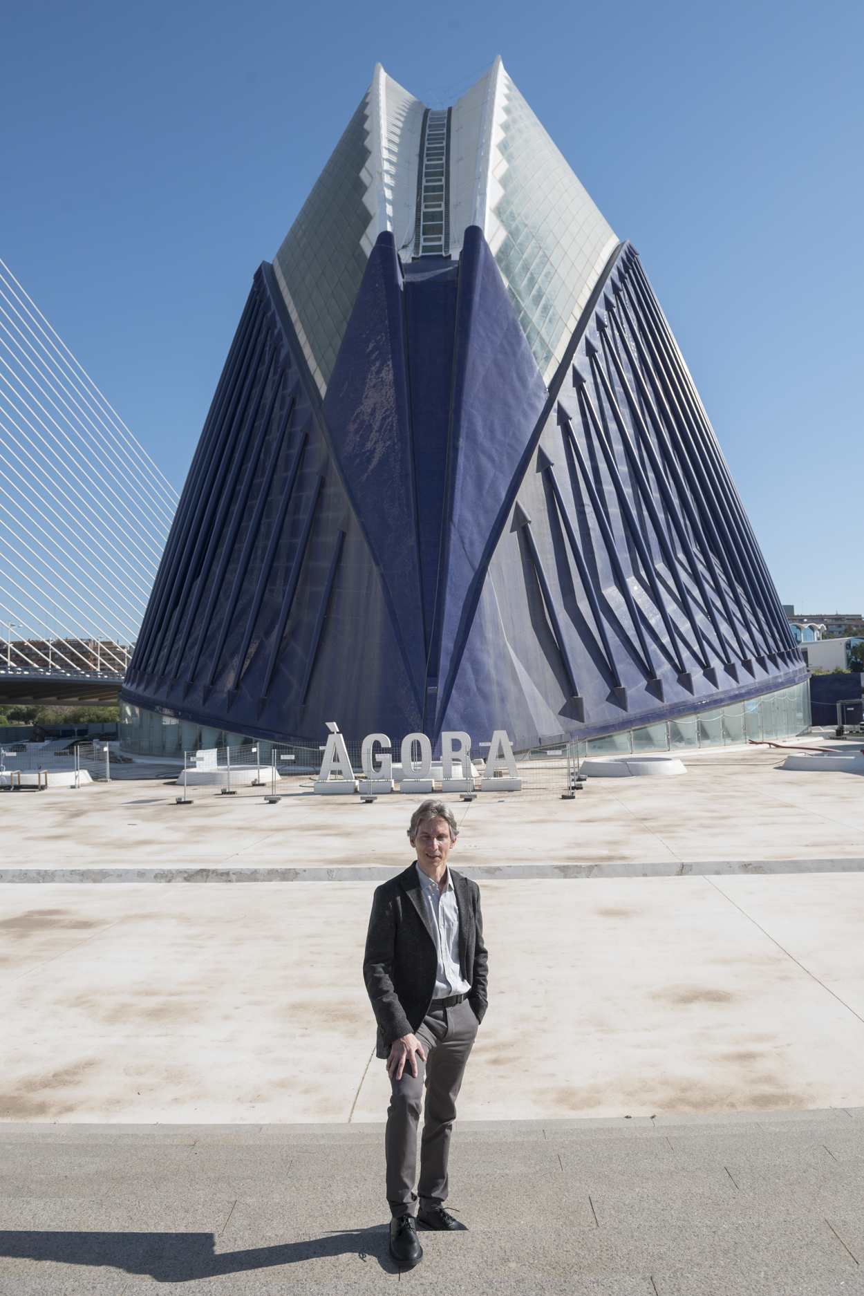 El nuevo centro se está levantando en el interior del edificio Ágora de la de la Ciudad de las Artes y las Ciencias de Valencia