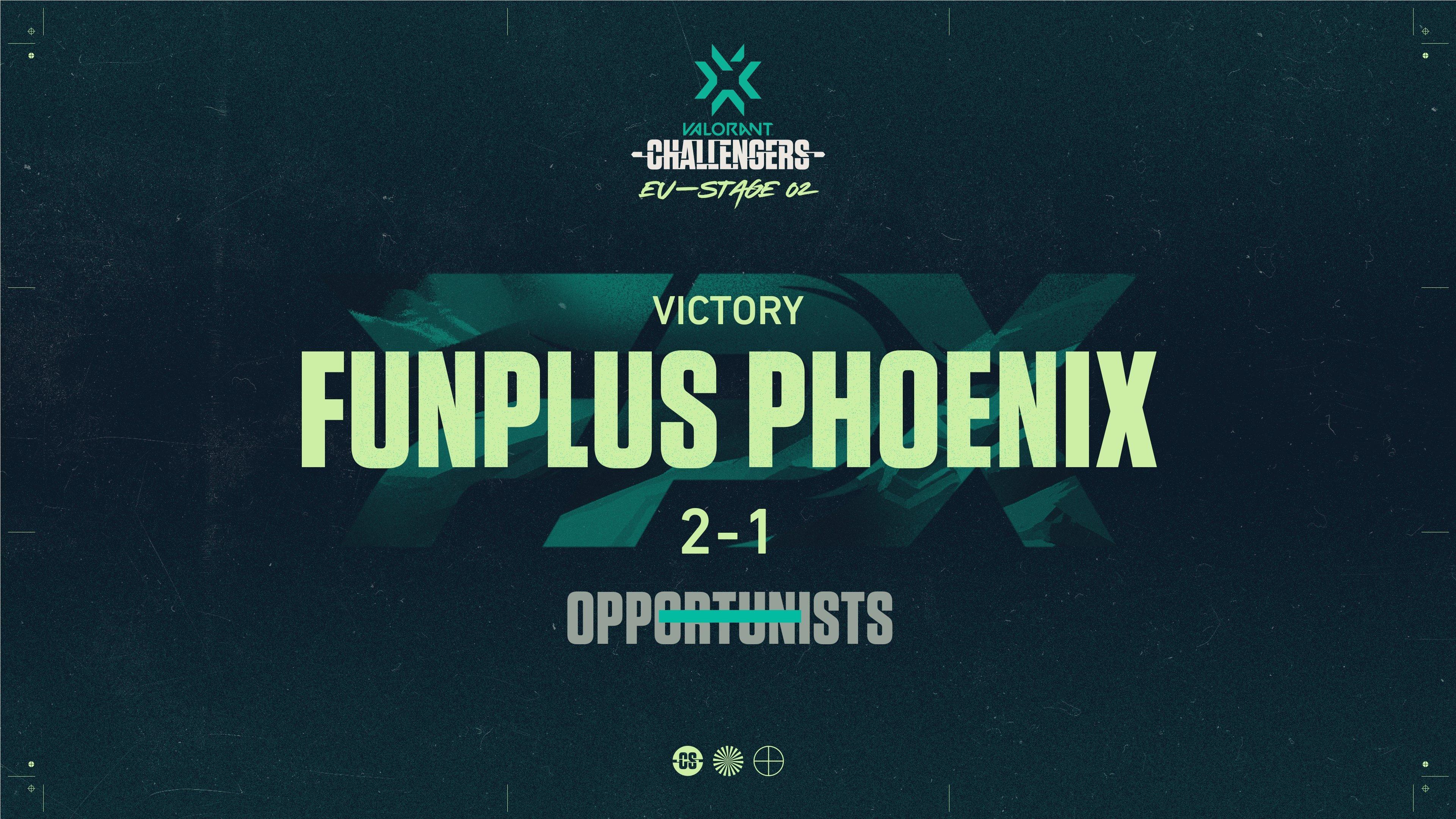 FunPlus Phoenix I VALORANT Challengers