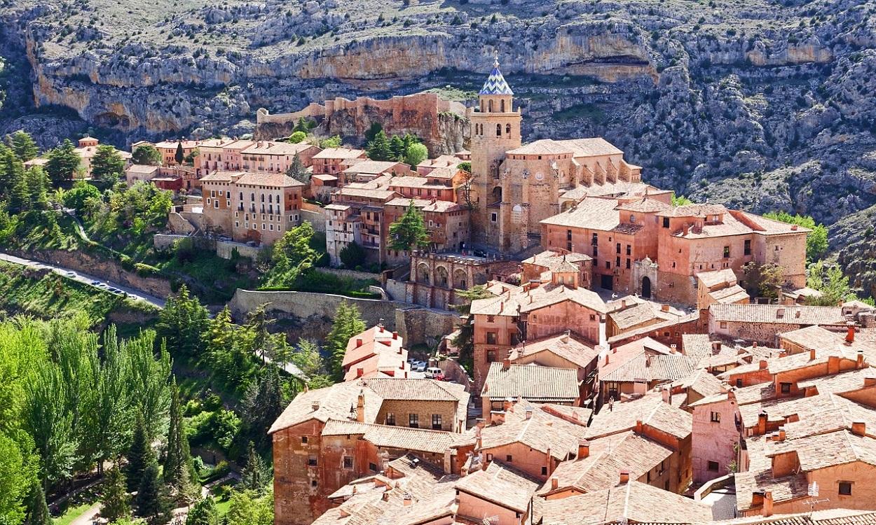 El pueblo turolense de Albarracin. Pixabay