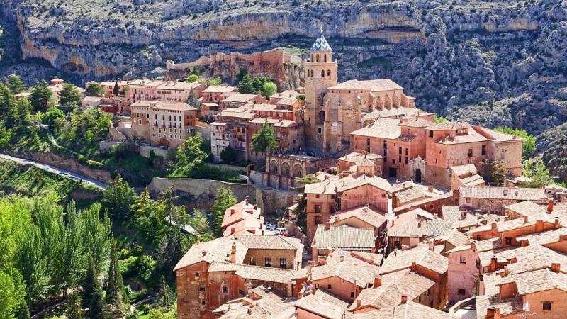 El pueblo turolense de Albarracin. Pixabay