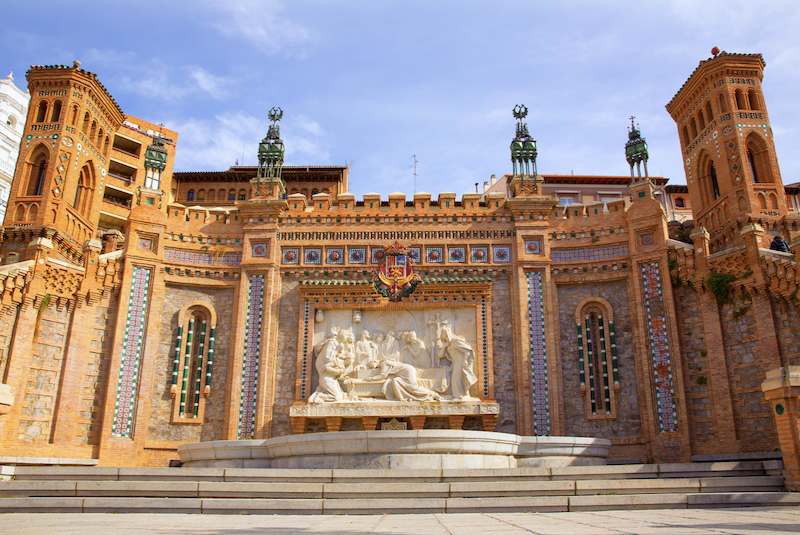 Fuente Aragón Teruel Amantes