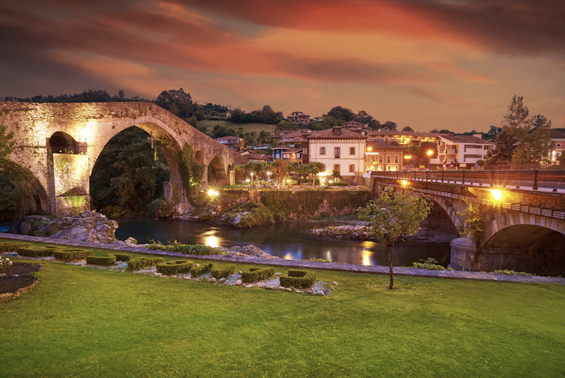 Puente romano de Cangas de Onís